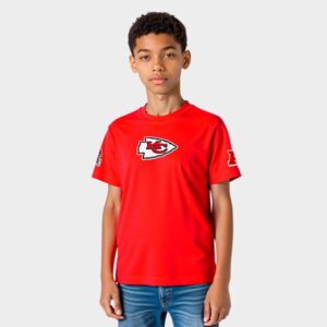 Big Kids’ Pro Standard Kansas City Chiefs NFL Classic T-Shirt