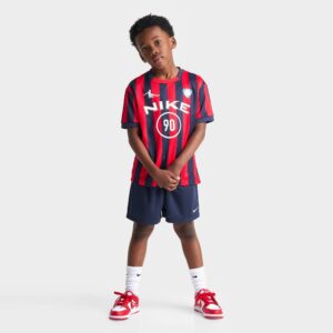 Little Kids’ Nike Goal Mode Soccer Jersey and Shorts Set