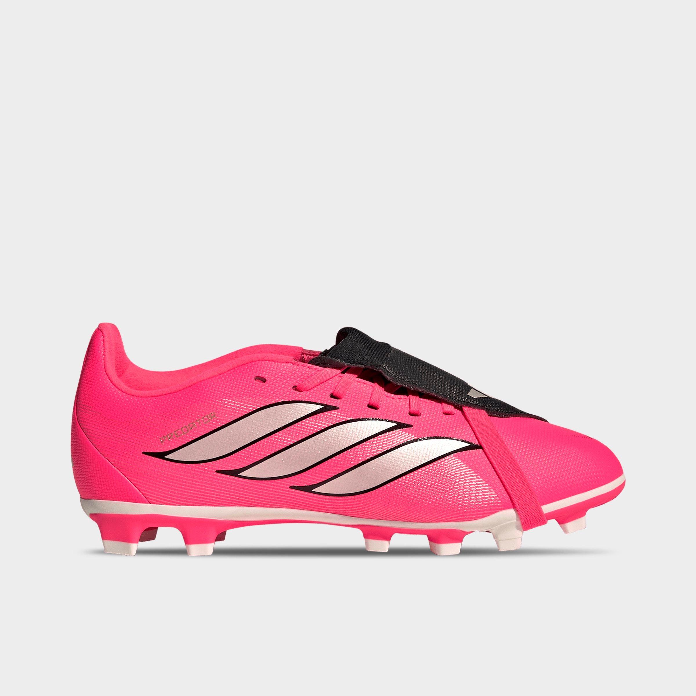 Big Kids’ adidas Predator Club Fold Over Tongue Firm Ground and Multi Ground Soccer Cleats - Image 2