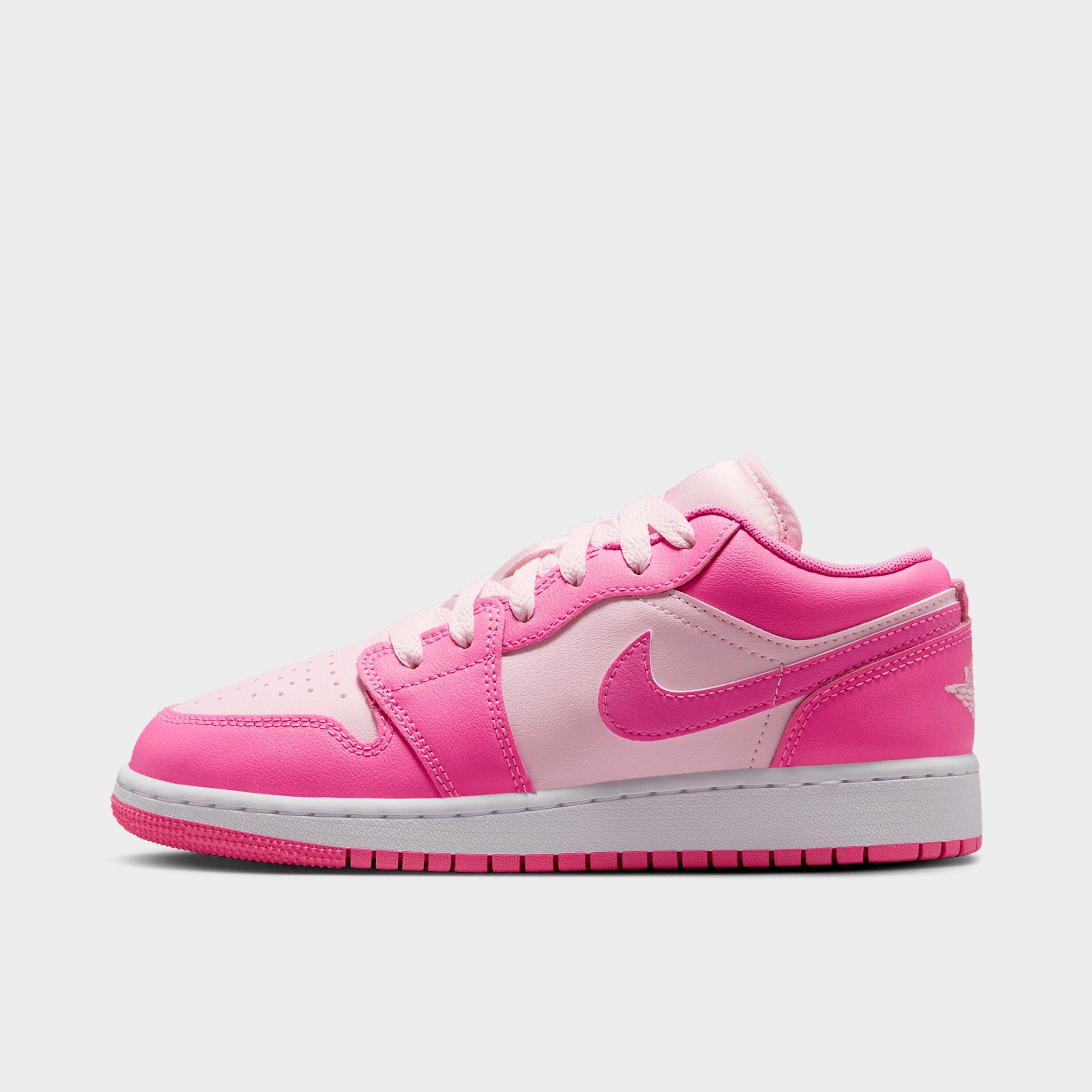 Big Kids’ Air Jordan Retro 1 Low Casual Shoes - Image 6
