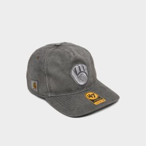 ’47 x Carhartt Milwaukee Brewers MLB HITCH Snapback Hat
