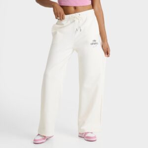 Nike Sportswear Phoenix Fleece High-Waisted Wide-Leg Jogger Pants