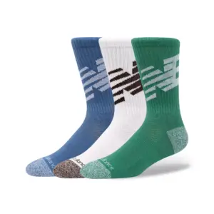 Active Lifestyle Graphic Socks 3 Pack