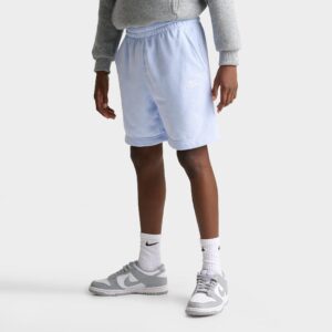 Big Kids’ Nike Club French Terry Club Fleece Shorts