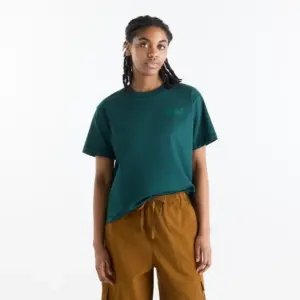 Athletics Premium Logo Hip Length Relaxed T-Shirt