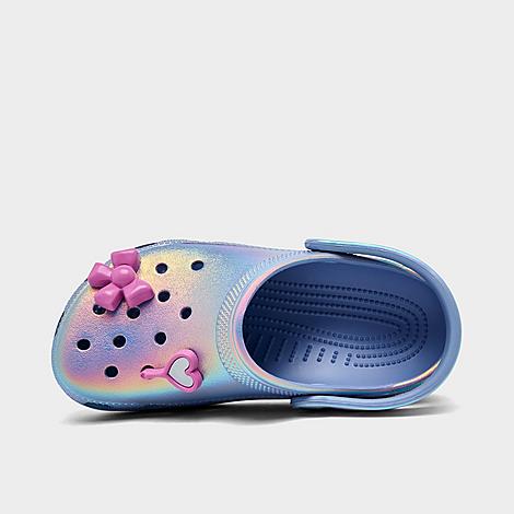 Girls’ Little Kids’ Crocs Sleepover Party Classic Clog Shoes