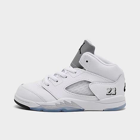 Toddler Air Jordan Retro 5 Basketball Shoes