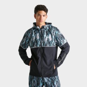 Under Armour Allover Print Full-Zip Woven Jacket