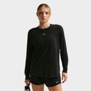 Nike One Relaxed Dri-FIT Long-Sleeve Top