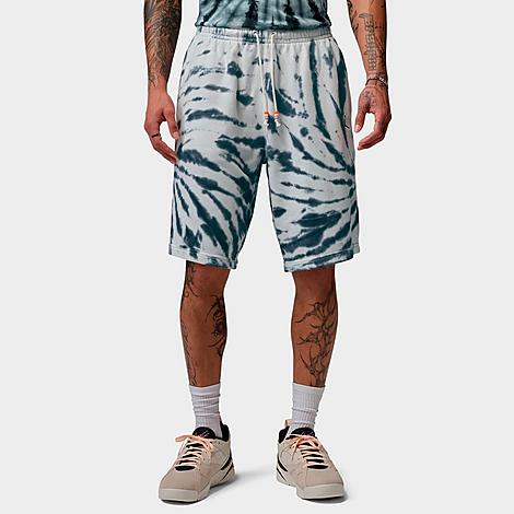 Jordan Brooklyn Tie-Dye Festival Fleece Shorts - Image 3
