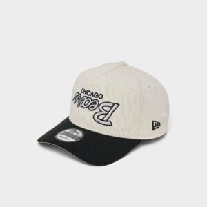 New Era Chicago Bears NFL Upside Down 9FORTY A-Frame Snapback Hat