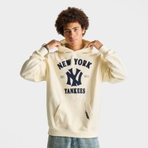 Pro Standard New York Yankees MLB First Team Fleece Pullover Hoodie
