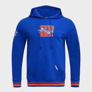 Pro Standard New York Knicks NBA Team Pennants Fleece Pullover Hoodie