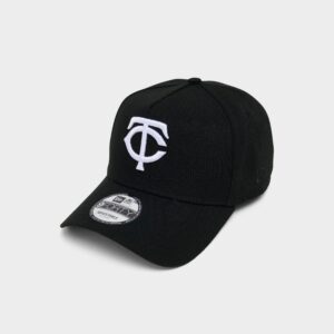 New Era Minnesota Twins MLB 9FORTY A-Frame Monochrome Snapback Hat