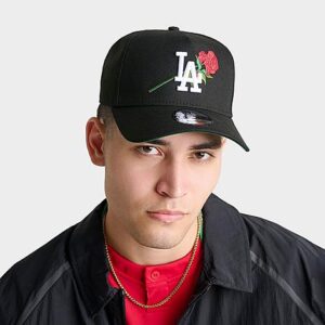 New Era Los Angeles Dodgers MLB Rose 9FORTY A-Frame Snapback Hat