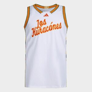 adidas Miami Hurricanes Basketball Jersey