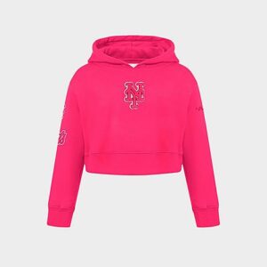 Girls’ Big Kids’ Pro Standard New York Mets MLB Fleece Pullover Hoodie