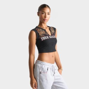 True Religion Tiger Logo Notch Baby T-Shirt