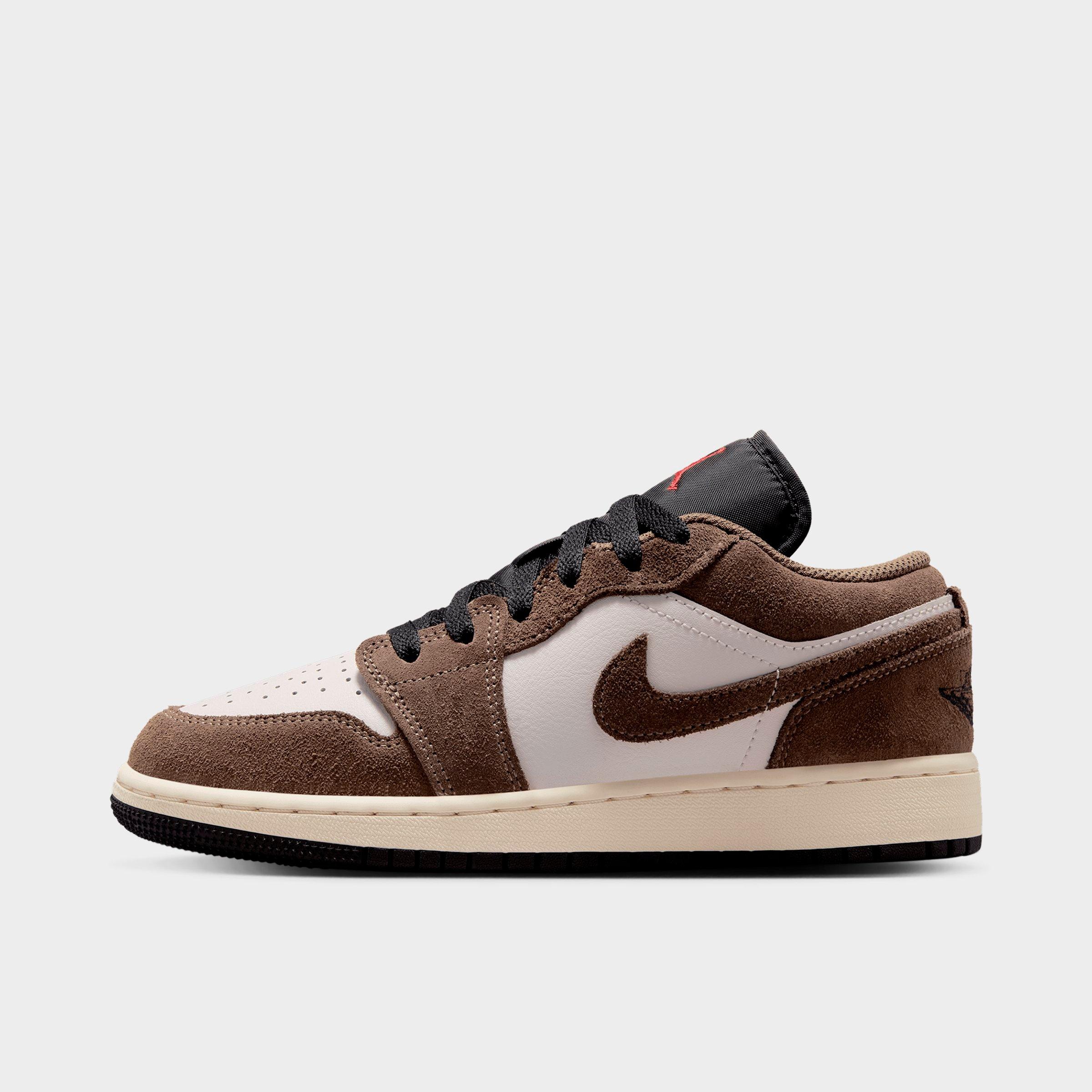 Big Kids’ Air Jordan Retro 1 Low Casual Shoes - Image 5