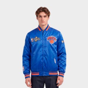 Pro Standard New York Knicks NBA Championship 2026 Satin Jacket