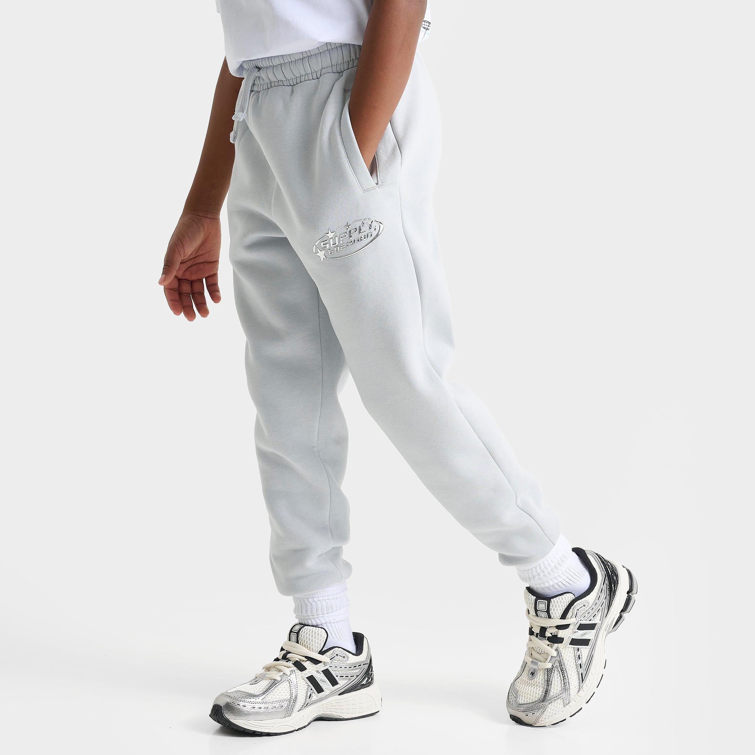 Big Kids’ Supply & Demand Chrome Oval Jogger Pants