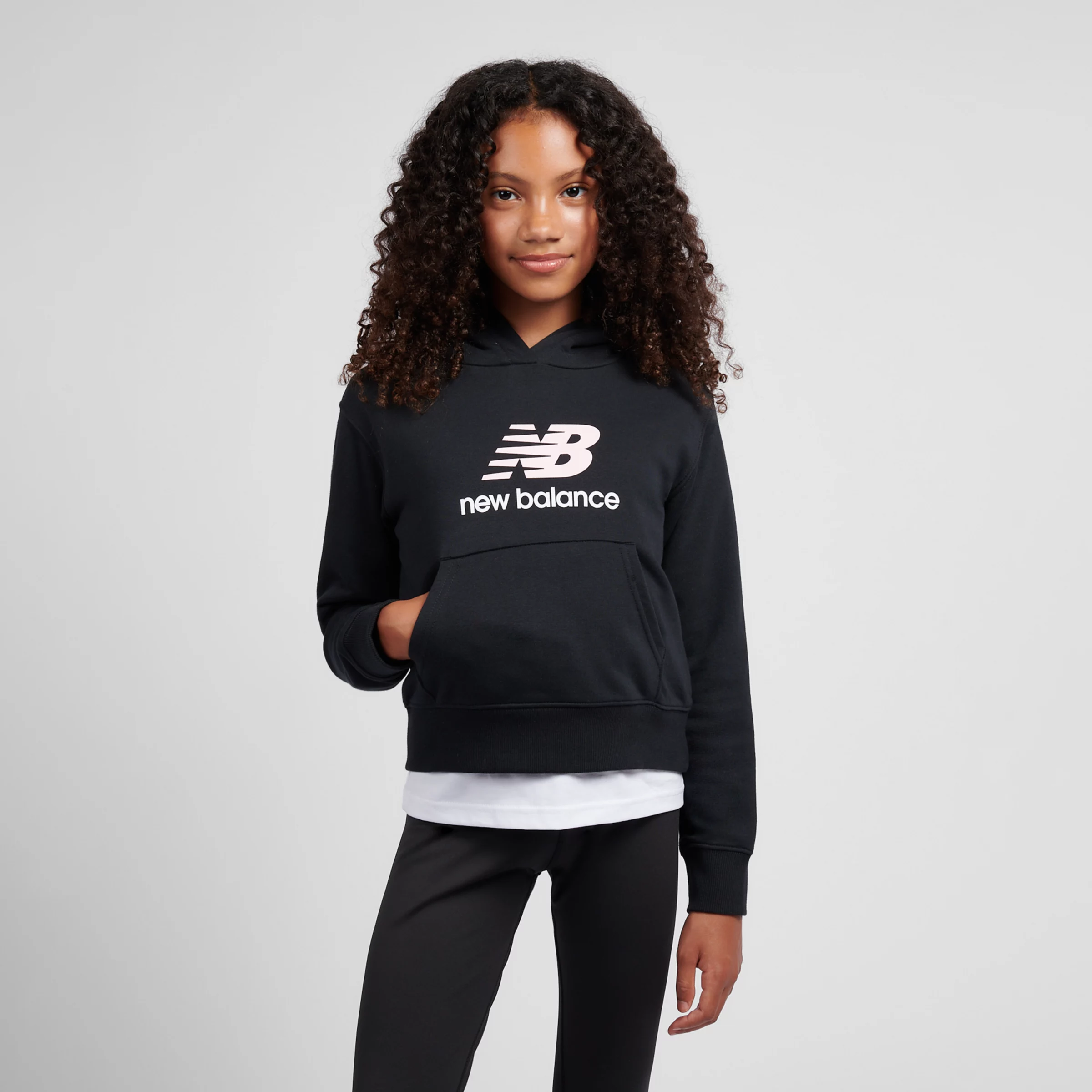 BB Stacked Logo Hoodie