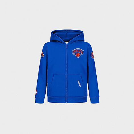 Toddler Pro Standard New York Knicks NBA Full-Zip Hoodie