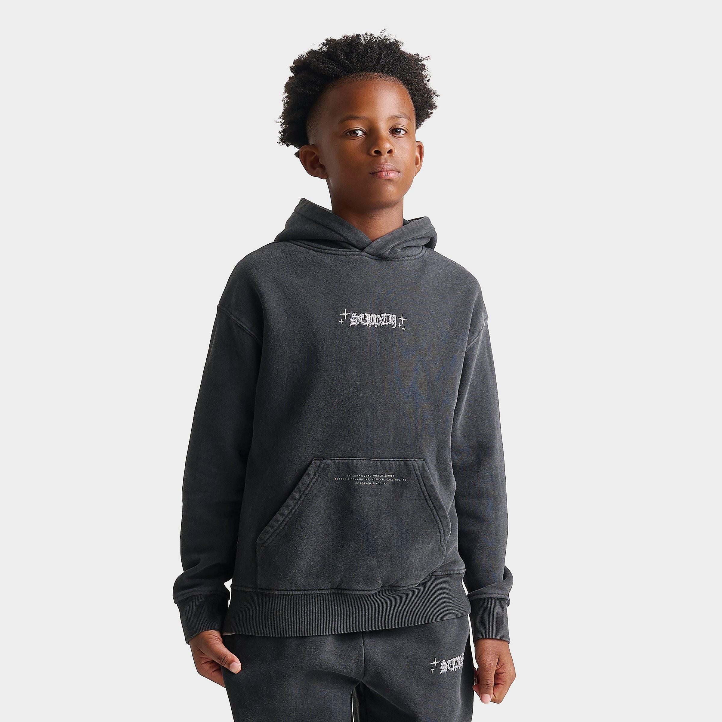 Big Kids’ Supply & Demand Quita Fleece Pullover Hoodie