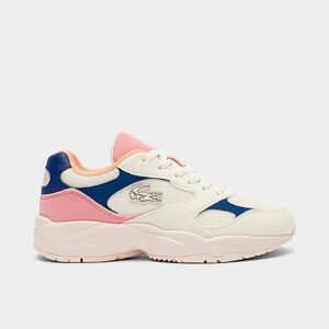 Big Kids’ Lacoste Storm 96 Lo Vintage Casual Shoes