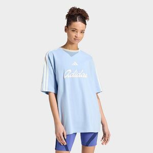 adidas Sportswear Lux Tiro Loose Graphic T-Shirt