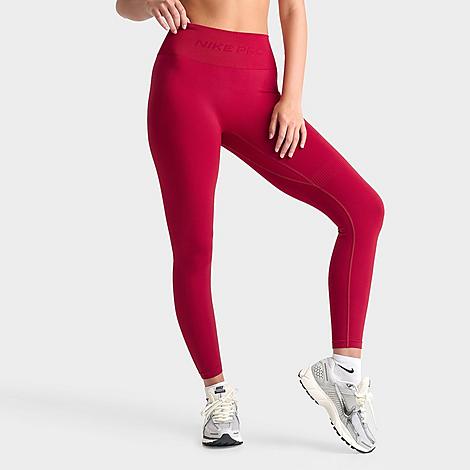 Nike Pro Seamless High-Waisted 7/8 Leggings - Image 2