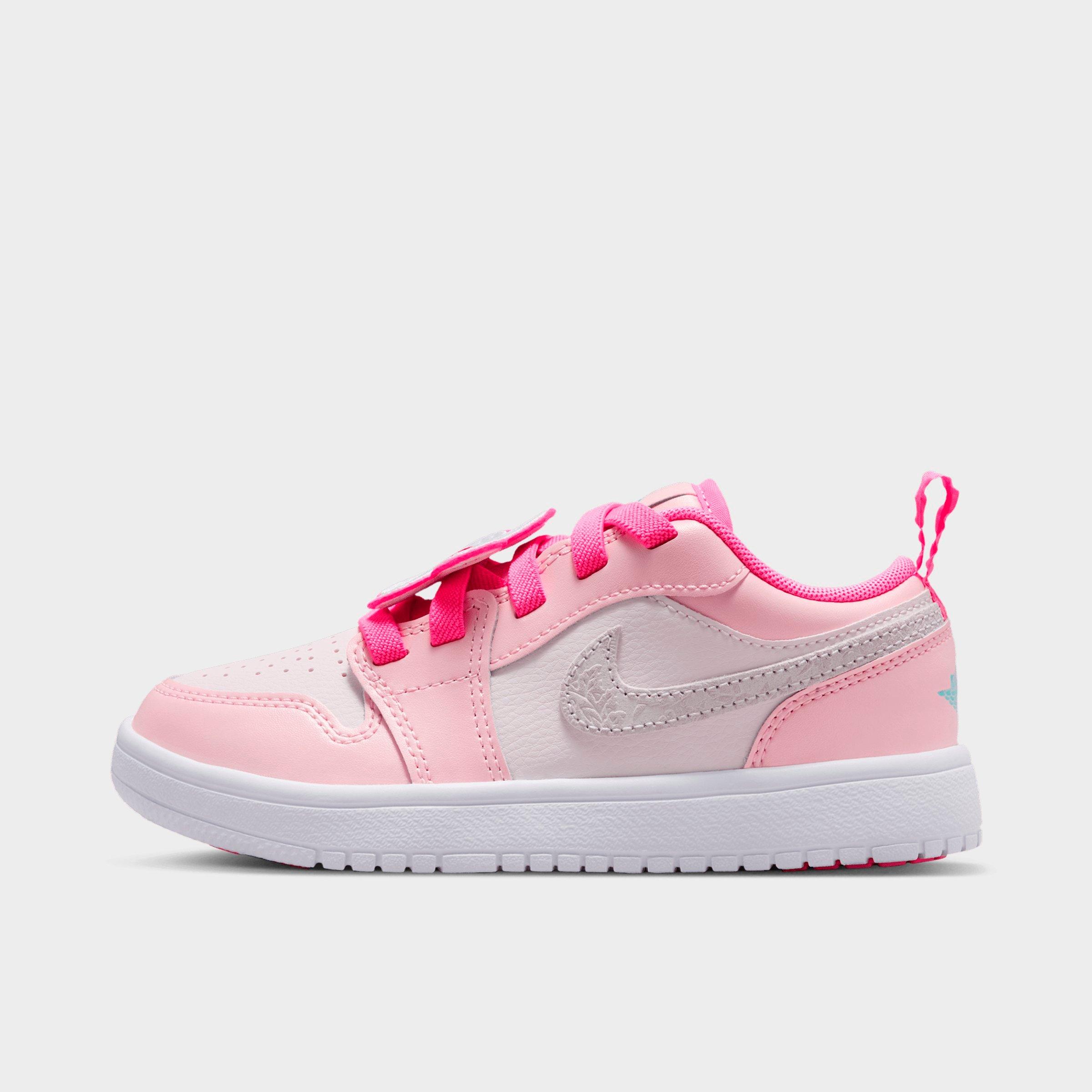 Girls’ Little Kids’ Jordan 1 Low Alt SE Casual Shoes