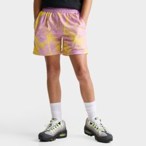 Big Kids’ Baseball Lifestyle 101 Retro Graffiti Mesh Shorts