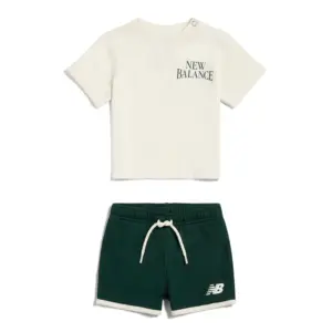 NB Athletics Arched T-Shirt & Short Set