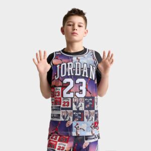 Big Kids’ Jordan 23 Printed Jersey