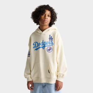Big Kids’ Pro Standard Los Angeles Dodgers MLB Home Team Pullover Hoodie