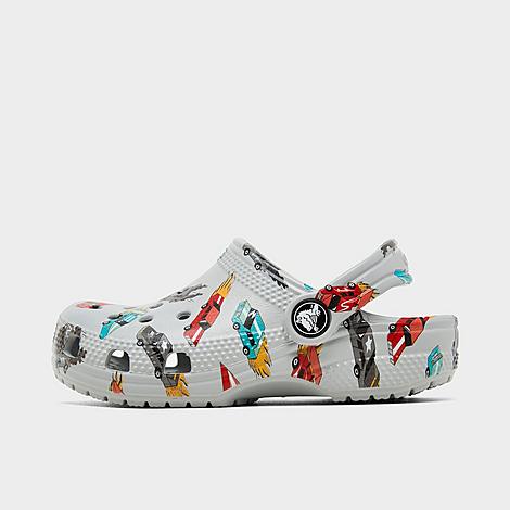 Toddler Crocs Race Car Classic Clog Shoes
