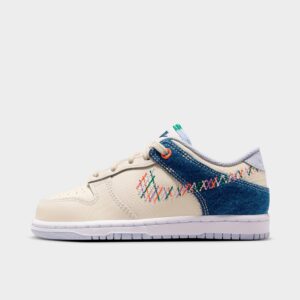 Little Kids’ Nike Dunk Low Casual Shoes