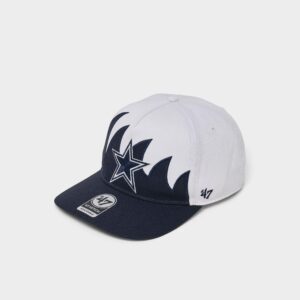 ’47 Dallas Cowboys NFL HITCH Jagged Snapback Hat