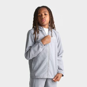 Big Kids’ Under Armour Rival Full-Zip Woven Jacket