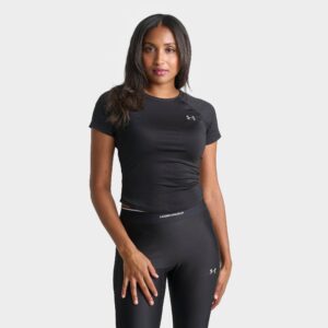 Under Armour Rib Luxe Short-Sleeve T-Shirt