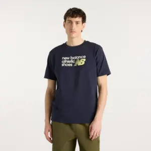 Athletics Premium Relaxed Chest Logo T-Shirt