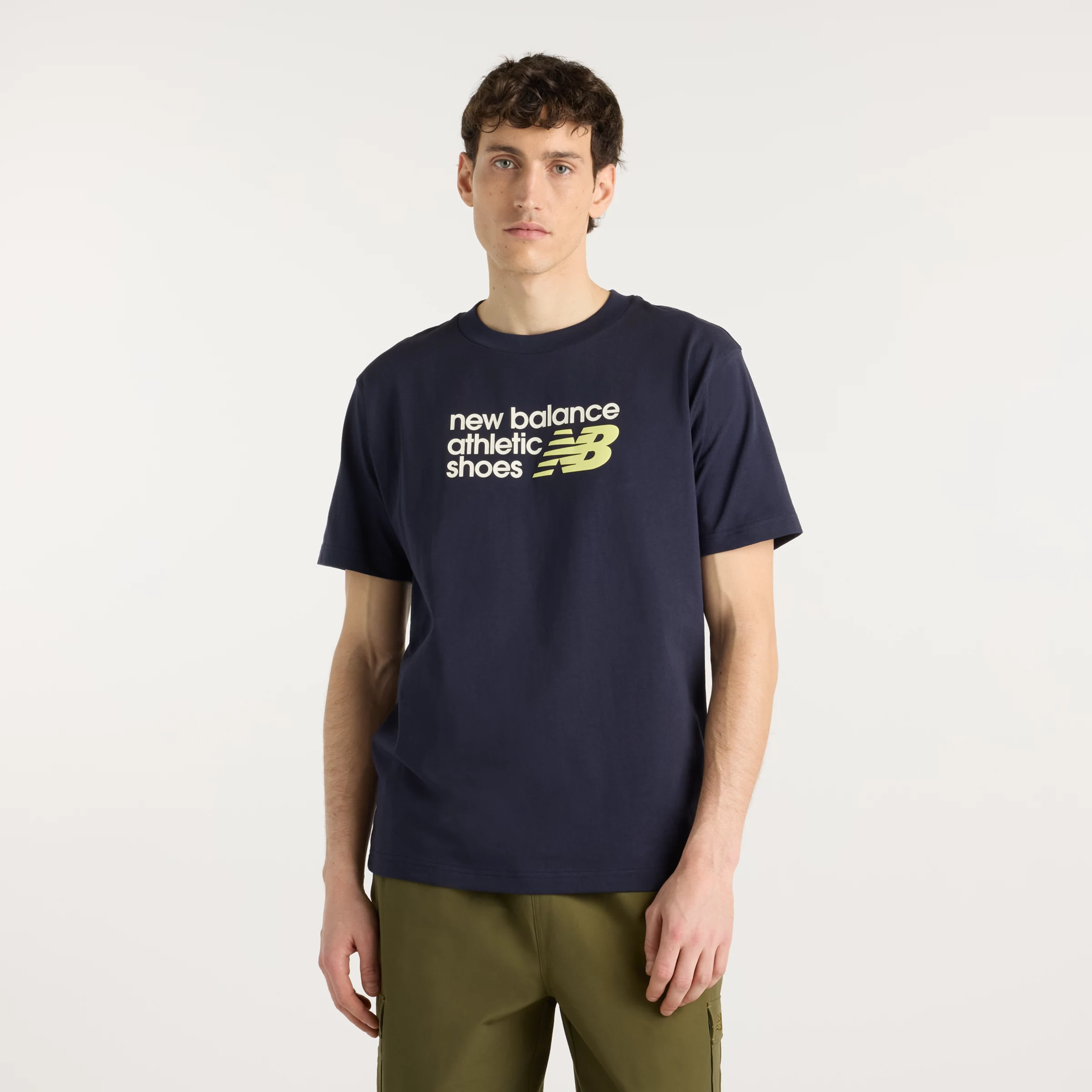 Athletics Premium Relaxed Chest Logo T-Shirt