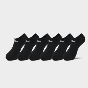 adidas Originals Trefoil 2.0 No-Show Socks (6-Pack)