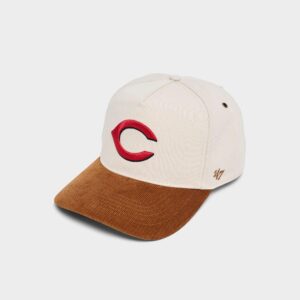 ’47 x Carhartt Cincinnati Reds MLB Undyed HITCH Snapback Hat