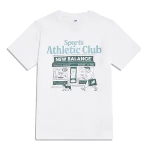 Sports Club Graphic T-Shirt