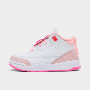 Girls’ Toddler Air Jordan Retro 3 Basketball Shoes