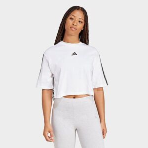 adidas Essentials 3-Stripes Cotton Loose T-Shirt
