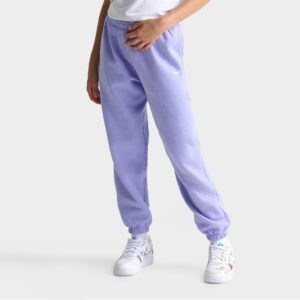 Girls’ Big Kids’ Nike Sportswear Studio Fleece Jogger Pants