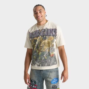 Mercier Graffiti Graphic T-Shirt